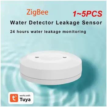 1 ~ 5ШТ Безжична сигурност Надеждно устройство за наблюдение паводковой вода Модерна технология за домашно сигурност