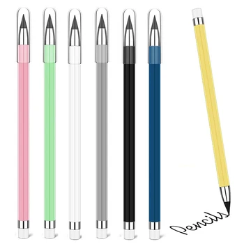 1 брой на вечния молив forver Pencils Неограничен брой моливи за писане, без мастило, моливи за деца, подарък учебни принадлежности