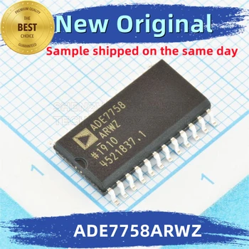 2 бр./ЛОТ ADE7758ARWZ Вграден чип, 100% чисто нов и оригинален, съответстващи на спецификацията на