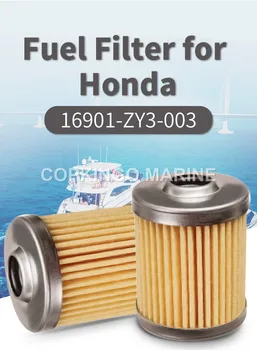 2 елемента Извънбордови горивния филтър 16901-ZY3-003 за подвесного на двигателя на Honda BF 115 130 135 150 175 200 225 18-79909
