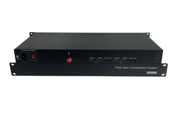 2-канален HDMI-оптичен конвертор 1080P 20 км