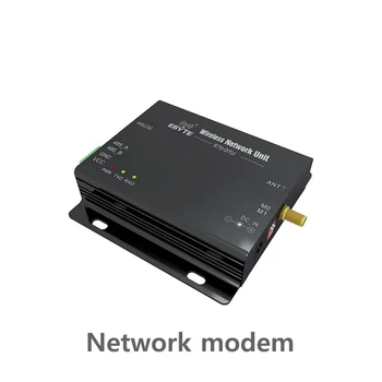 433 Mhz Мрежов модем за предаване на данни RS232 RS485 Long Range 30dBm 1 Ват Ин Безжичен uhf предавател E70-DTU-(433NW30)