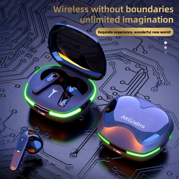 AKGJabra Безжични Слушалки PR060 Bluetooth Слушалки Водоустойчиви Спортни Слушалки с Вграден Микрофон В Ухото За Преносими компютри