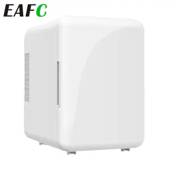 EAFC Преносим 4-литров Мини-хладилник за грижа за автомобила, Авто-хладни, Мултифункционален Домашен хладилник, Козметика за автомобила, на къмпинг, за пътуване