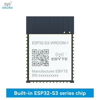ESP32-S3 Wifi Bluetooth модул CDEBYTE ESP32-S3-WROOM-1 2,4 Ghz ESP32 Двуядрен с Ниска консумация на енергия печатна платка 20dBm 200M Bluetooth Me