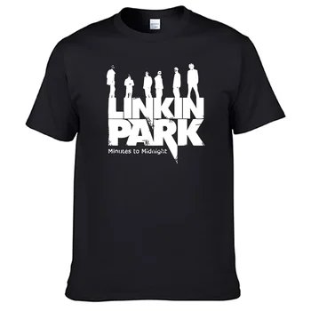 Linkinpark Тениска Унисекс от 100% Памук топ N013