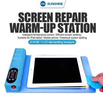 SUNSHINE ' S-918E Разделител син LCD екран, разделител степени на отопление, разделител за iPhone, iPad, Разделител за LCD екрана, е инструмент за бързо демонтиране на