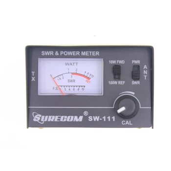 SURECOM SW-111 100 W КСВ/електромера за радио антени ЦБ за проверка на КСВ или относителна мощност
