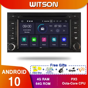 WITSON! Android10 восьмиядерный PX5 КОЛА DVD плейър За SEAT LEON 2014 IPS ЕКРАН С 4 GB ОПЕРАТИВНА ПАМЕТ, 64 GB ROM АВТОМОБИЛЕН GPS НАВИГАТОР