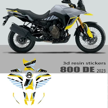 Аксесоари за Мотоциклети V-STROM 800DE 3D Епоксидни Защитен Стикер Стикер За Suzuki V-STROM 800DE Vstrom 800 DE 2023
