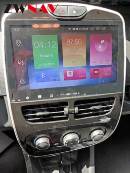 Андроид 10 За Renault Clio 4 2013-2019 Авто Радио Стерео Авторадио 2 din Мултимедиен Плейър GPS Навигация Carplay DSP