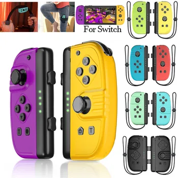 Безжичен геймпад Joypad За Nintendo Switch Joys-Cons L/R Контролери За NS Switch Oled Lite Джойстик с функция за събуждане