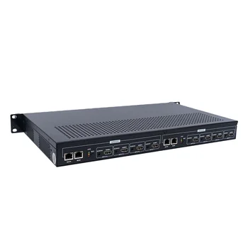 Върховният 8-канален стрийминг енкодер стрийминг на видео с висока разделителна способност H. 265 1080P provideo 8* HD MI/CVBS