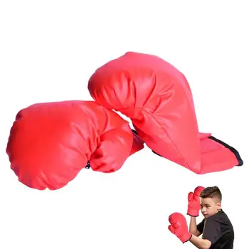 Детски боксови ръкавици, младежки боксови ръкавици, спортни ръкавици за деца, вградени ергономични боксови ръкавици за кикбоксинга