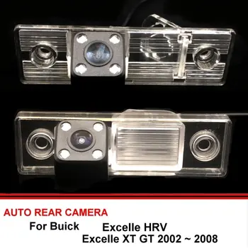 За Buick Excelle XT Excelle GT HRV 02 ~ 08 автомобилна камера за обратно виждане trasera Автоматична обратна резерв паркинг за Нощно виждане Водоустойчив HD