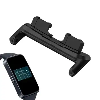 За Huawei Band 8 Конектор за каишка за Каишка за часовник Метална съединителната глава адаптер Зърнеста Водоустойчив неръждаем гривна Аксесоар за гривна