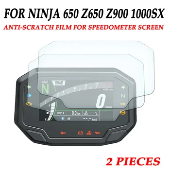 За Kawasaki Ninja 1000SX Z900 Z 900 Ninja650 Мотоциклет Клъстер Защитно Фолио От Надраскване Инструмент за измерване на Скоростта Протектор на Екрана