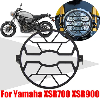 За Yamaha XSR700 XSR900 XSR 700 900 2016 - 2020 2021 Аксесоари за мотоциклети Протектор фарове, Решетка на радиатора на Защитно покритие