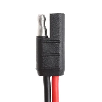 Захранващ кабел dc, черно-червен кабел dc адаптер, кабел за мобилен радио/ретранслатор Motorola CDM1250 GM338 GM360, трайни