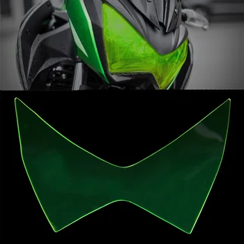 Защита на фарове мотоциклет Защита на светлина Екран Защитен капак на обектива за KAWASAKI Z800 Z250 Z300 Z 800 250 300 2013-2015
