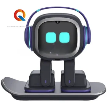Играчка робот-емо, интелигентен домашен любимец с изкуствен интелект, детска играчка, подобна на векторно робот Cozmo