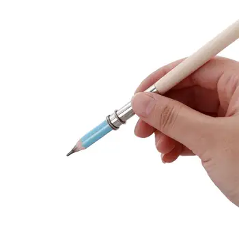 Инструменти Принадлежности за моливи Титуляр за моливи Инструменти за рисуване Удлинительная планк за карандашной глави с един дупка Удължител за моливи