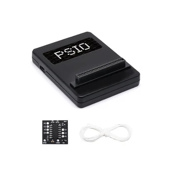 Комплект емулатор на оптичното устройство PSIO (клониран версия) за игрова конзола Sony PS1 Fat Retro Игрови аксесоари черен