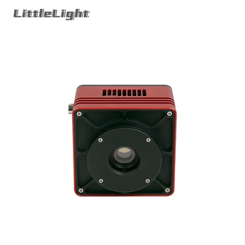 Къси вълни IR камера GigE CMOS с C-образен стена, къси вълни IR камера IMX990 Mono 900-1700nm SWIR с вграден TE-охлаждане