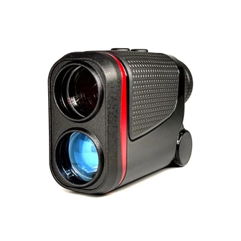Лазерен далекомер за голф с 6-кратно увеличение и режим на наклон, бинокли, с обхват на 1500 ярда