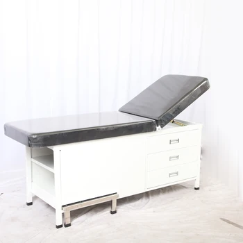 Луксозен детски маса за разглеждане на възрастни легло с гардероб за използване в частна клиника MSLGE02