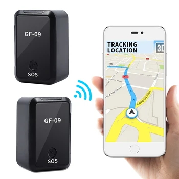 Мини GF09 GF21 GPS Анти-Изгубено Устройство Локатор Анти-изгубен Комплект за Кола Тракер В Реално Време, с Устройство за Гласово Управление на Мини Прецизно Позициониране
