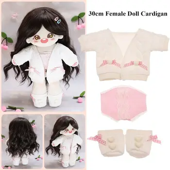 Модерен куклен жилетка, ръчно изработени от памук, красиви дрехи, палта, ежедневни дрехи за кукли-жени 30 см/1/6 кукли BJD