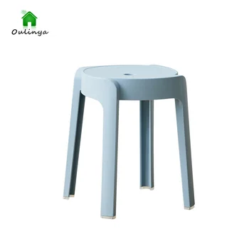Модерни минималистичные пластмасови столове Сгъваеми столове 