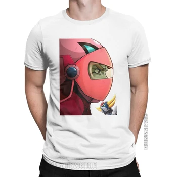 Мъжки тениски Grendizer Super Robot, Реколта тениска от 100% памук, Класически Тениски Mazinger, Облекло, с кръгло деколте, Графика