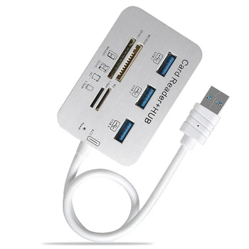 На дребно USB HUB USB 3,0-Ивица 3 Порта Extensor Multi USB Extension Multiple 3 0 Hub SD Card Reader USB3.0 Удължител За КОМПЮТЪР