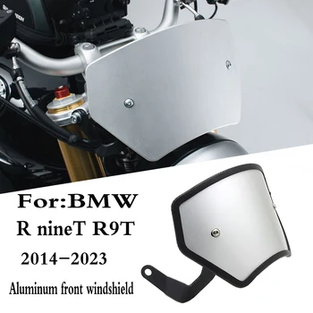 На предното стъкло на Мотоциклети BMW R nine t R Ninet R9T R НА 9 T K21 Алуминиев Преден Екран с ЦПУ, ветроупорен Аксесоари