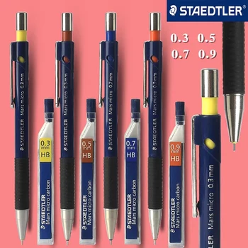 Немски механичен молив STAEDTLER 775 0.3|0.5|0.7|0.9 Автоматичен молив за рисуване, практика, писане, нечупливи оловни канцеларски материали