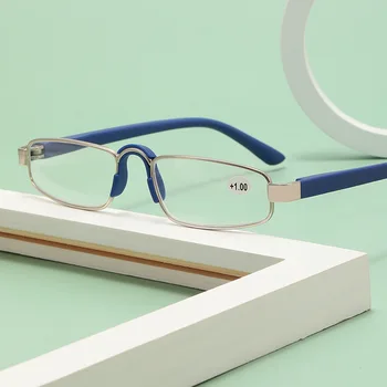 Нов ултра-леки Очила За Четене Модерен Мъжки Дамски Очила За Старческо С HD Лещи+1.0+1.5+2.0+2.5+3.0+3.5+4.0