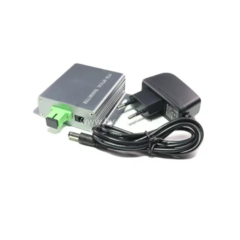 Оптичен предавател Mini CATV SATV 1550 nm, 10 стока SC /APC, честотна лента 5 км, 47-2150 Mhz