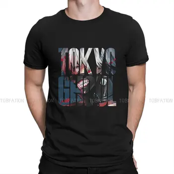 Оригинални тениски с логото на аниме Tokyo Ghoul, персонални мъжки тениски, забавни върхове, Размер S-6XL