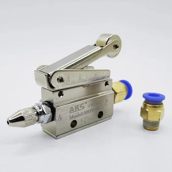 Регулируема обем на въздуха Инструмент за ремонт мини часа Квадратен Филтър Пневматичен пистолет за почистване на малки часа