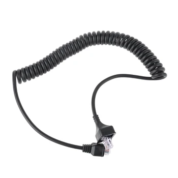 Ръчно удължителен кабел с Микрофон, 8-Пинов Интерфейсен Кабел за KMC-30 Kenwood TK-863 TK-863G TK-868