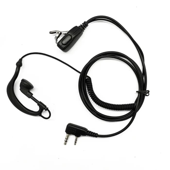Слушалка за двустранна Радиовръзка Y1UB за слушалки UV-5R UV5R UV-5RE K-Type Plug Уоки-Токи