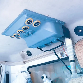 Сплит-охладител 24 за камиони и други климатични системи, Електрическа Паркинг-климатик 12v