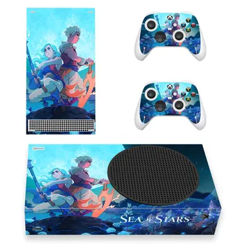 Стикер-стикер Sea Star of Skin за конзолата Xbox серия S и 2 контролери XSS Skins vinyl