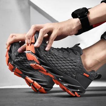 Стягам експерти нож обувки 2023 есен мъжки външен мрежест спортен свободно време за мода подобряване на чифт обувки на открито мрежи