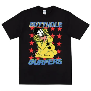 Тениска Унисекс Butthole Surfers Amsterdam с Надпис IN378