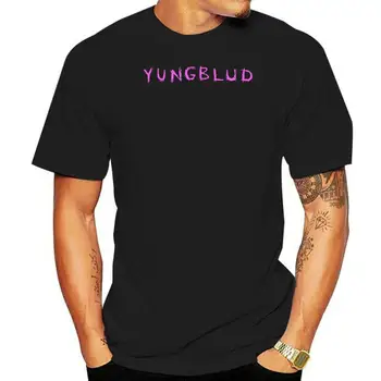 Тениска Унисекс Yungblud С къс ръкав Harajuku Hoodie в стил Хип-Хоп