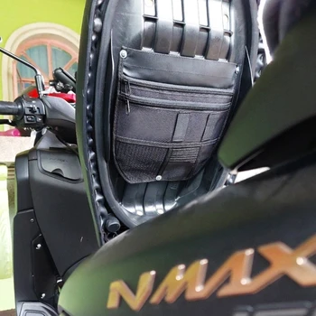 Чанта за съхранение на мотоциклет, найлонова чанта за инструменти за NMAX 155 V1 /V2, аксесоари за мотоциклети, органайзер за инструменти - GTWS